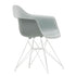 Cadeira de Braços em Plástico Eames DAR / Base Branca